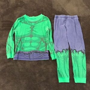 The Incredible Hulk Pajamas PJs